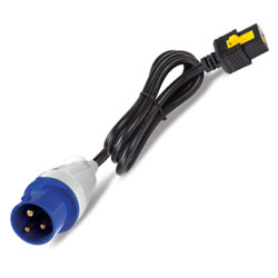 APC AP8758 Power Cord, Locking C19 to IEC309-16A, 3.0m | Rapid