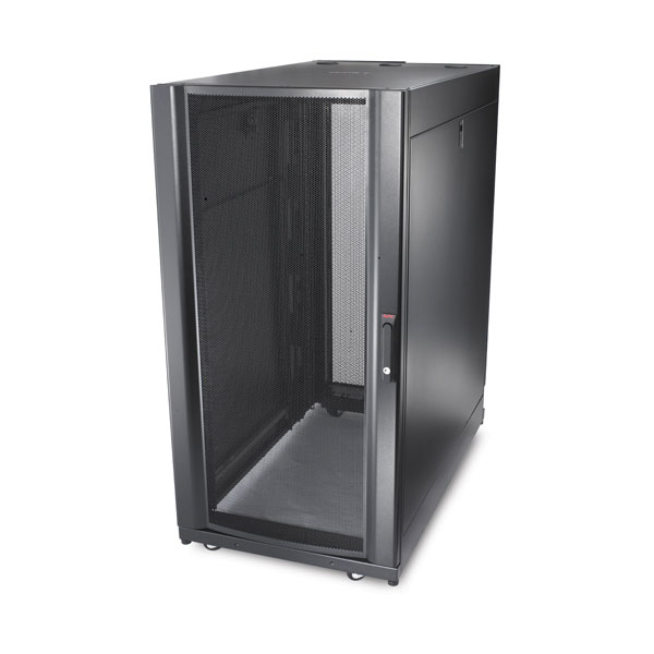 APC AR3104SP1 NetShelter SX, Server Rack Enclosure, 24U, Shock Pac...
