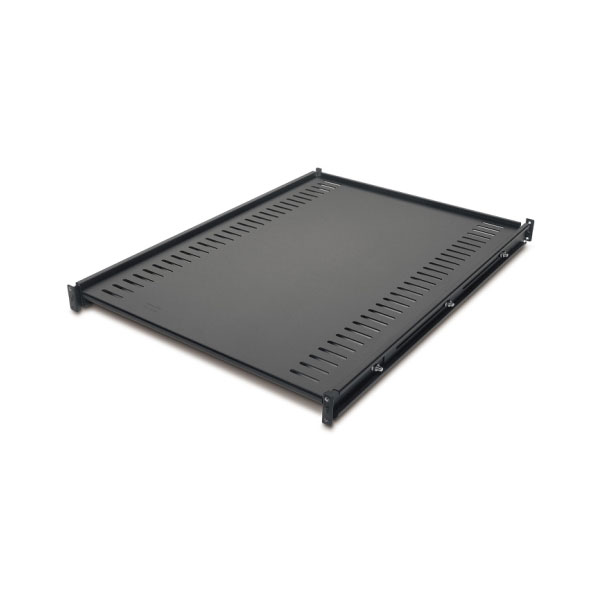 APC AR8122BLK Fixed Shelf - 250lbs/114kg, Black