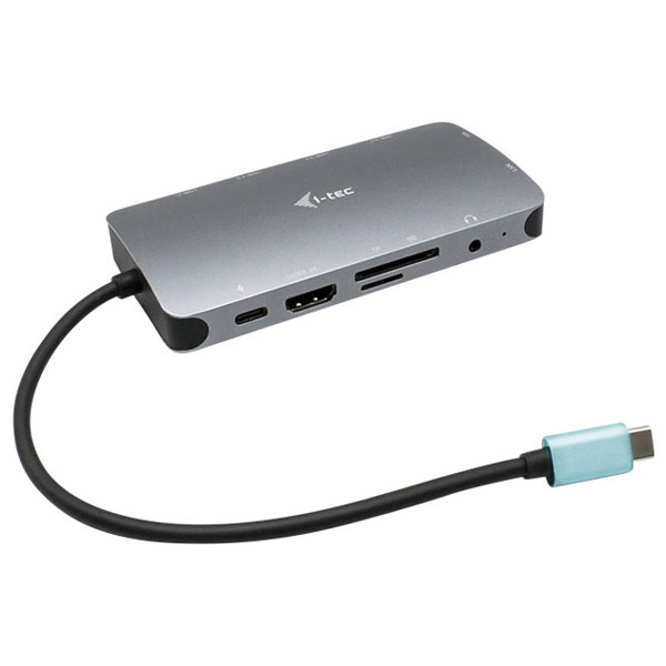 i-tec C31NANODOCKVGAPD Metal USB-C Travel Nano Dock HDMI/VGA with ...