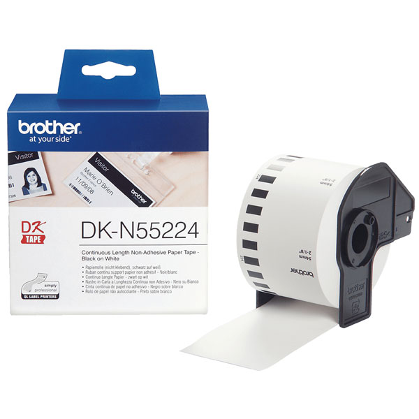 Brother DKN55224 DK-N55224 label-making tape