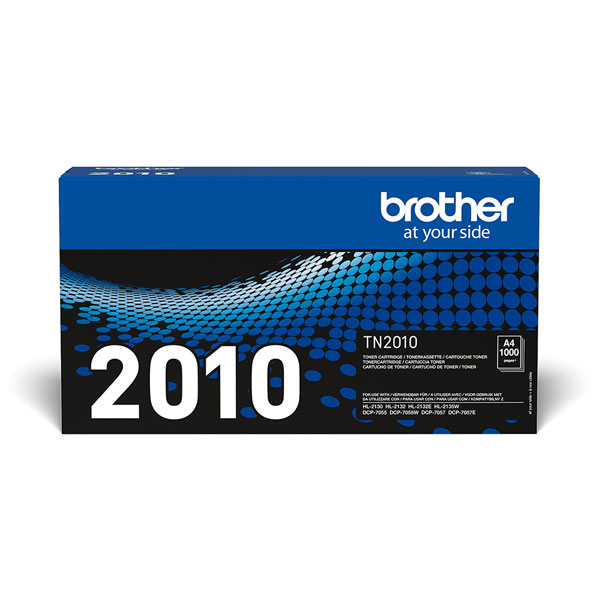 Brother TN2010 TN-2010 toner cartridge 1 pc(s) Original Black