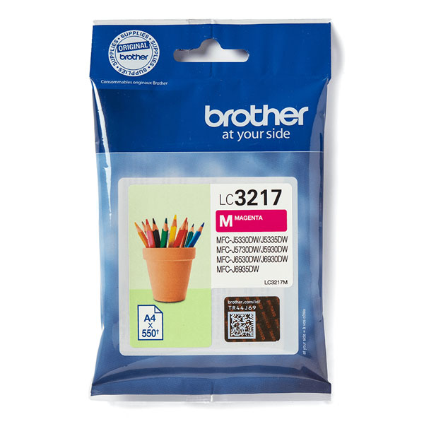 Brother LC3217M LC3217M ink cartridge 1 pc(s) Original Magenta