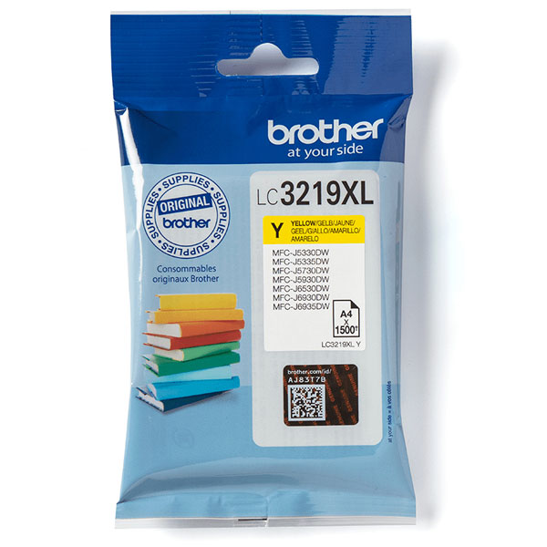 Brother LC3219XLY LC3219XLY ink cartridge 1 pc(s) Original Yellow