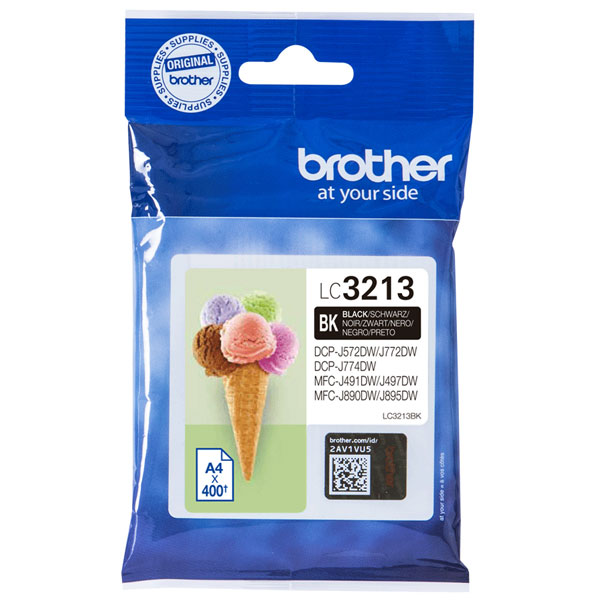 Brother LC3213BK LC3213BK ink cartridge 1 pc(s) Original Black