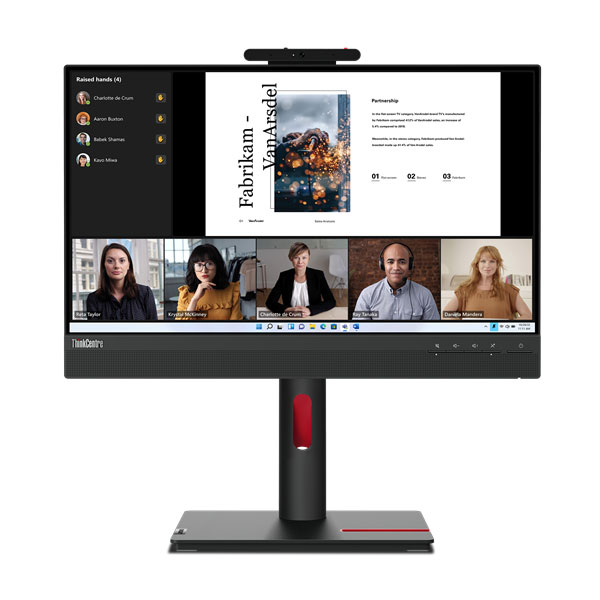 Lenovo 12N8GAT1UK ThinkCentre Tiny-In-One 22 computer monitor 54.6...