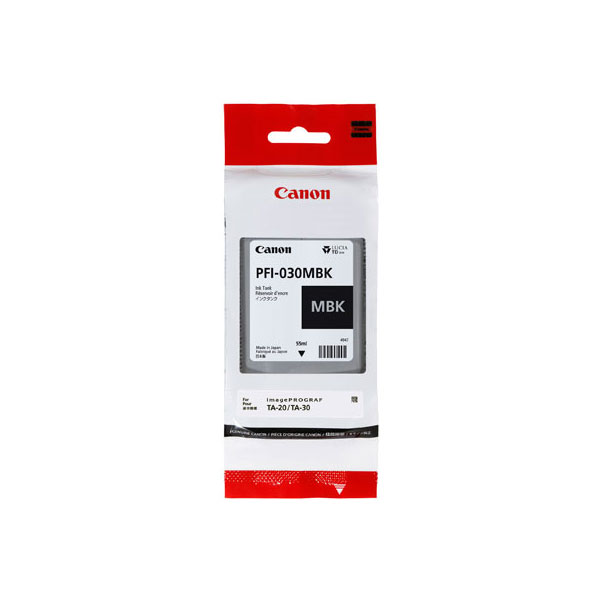 Canon 3488C001 PFI-030 MBK ink cartridge 1 pc(s) Original Matte