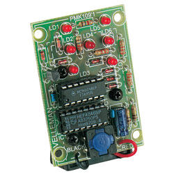 Velleman MK109 Electronic Dice Kit