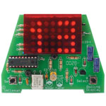 Velleman MK123 LED Clock Kit (Rolling Time)