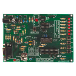 Velleman VM111 PIC Programmer and Experiment Board
