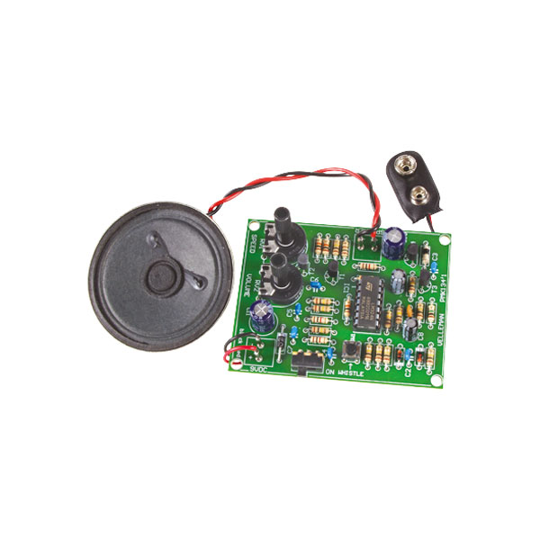 soldering Velleman MK134 Steam Engine Sound Generator Whistle DIY KIT 