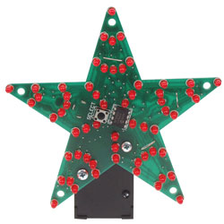 Velleman MK170 Star-Shaped 60 LED Effects Kit