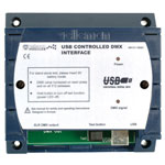 Whadda WML116 USB Controlled DMX Interface Module - Pre-assembled