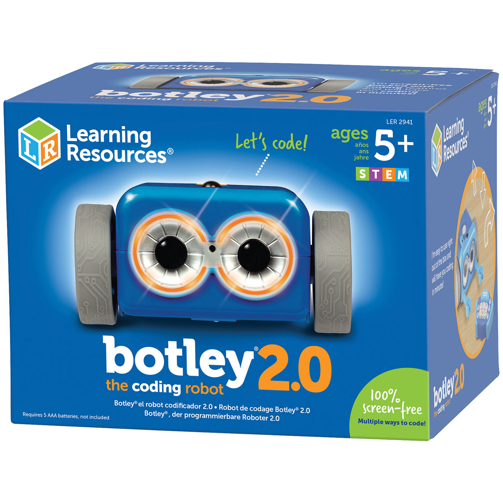 Learning Resources Botley® 2.0 (Single Sku)