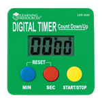 Learning Resources Digital Timer Count Down/Up