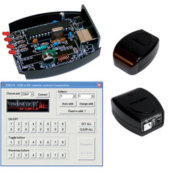 Velleman K8074 USB to RF Remote Control Transmitter Kit
