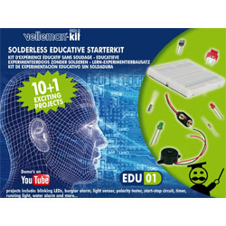 Velleman EDU01 Electronics Kit for Beginners