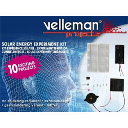 Velleman EDU02 'Experiment on Solar Energy' Kit