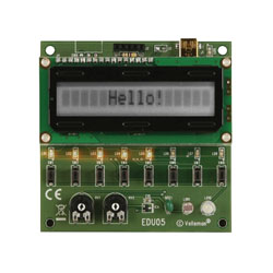Velleman EDU05 USB Tutor Project Electronics Kit