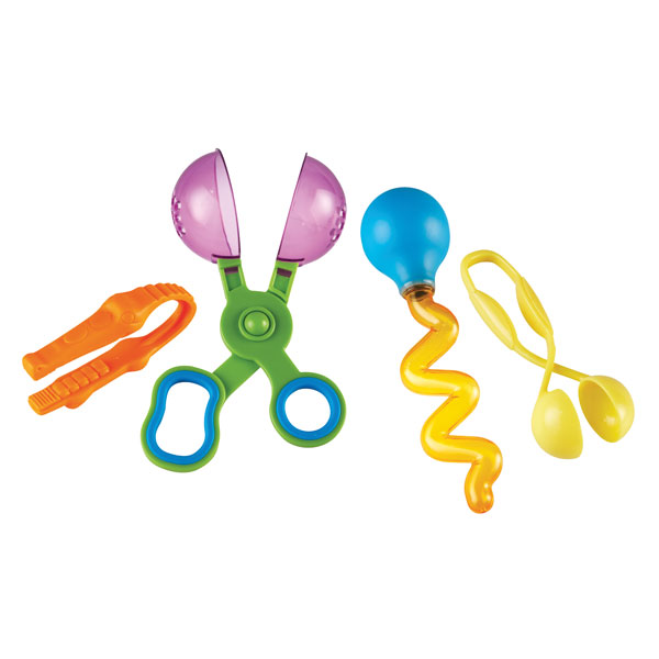 Image of Learning Resources Helping Hands Fine Motor Tool Set