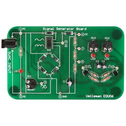 Velleman EDU06 Oscilloscope Tutor Board