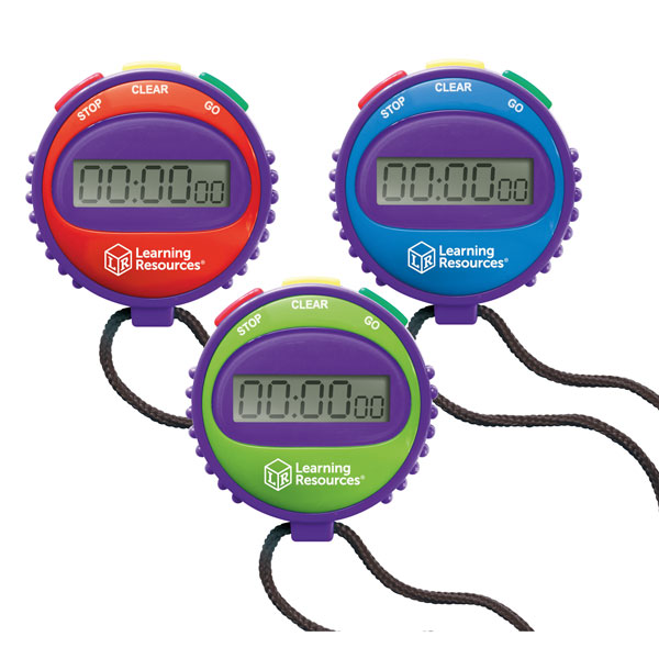 Image of Learning Resources Simple Stopwatch