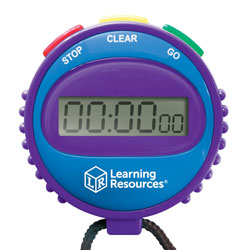 Learning Resources Simple Stopwatch | Rapid Online