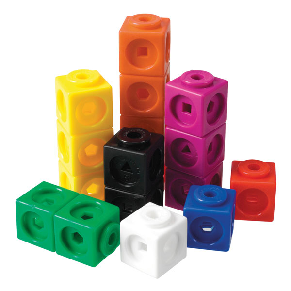 Image of Learning Resources Mathlink® Cubes, Set Of 100
