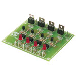 Quad Triac Switch Card Electronics Kit