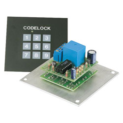 Velleman K6400 9 Digit Code Lock Electronics Kit