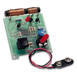 Velleman K7102 Metal Detector Electronics Kit