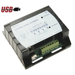 4-Channel Recorder / Logger Electronics Kit