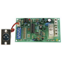 Velleman K8072 DMX-Controlled Relay Electronics Kit
