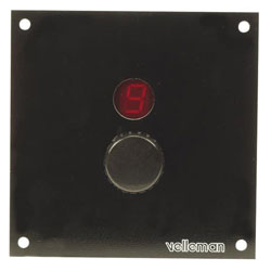Velleman K8082 'Safe'-Style Code Lock Electronics Kit