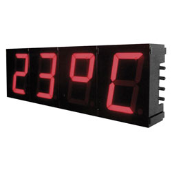 Velleman K8089 57mm 7-Segment Digital Clock Electronics Kit