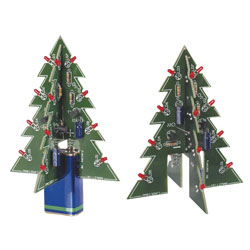 Velleman MK130 3D Christmas Tree Electronics Kit