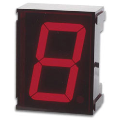 Velleman MK153 Jumbo Single Digit Clock Electronics Kit