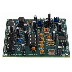 Velleman MK182 Digital Echo Chamber Electronics Kit