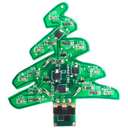 Velleman MK183 USB SMD Christmas Tree Electronics Kit
