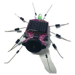 Velleman MK185 Solar Bug Electronics Kit
