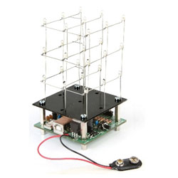 Velleman MK193 3D Led Cube 3 x 3 x 3 Electronics Kit
