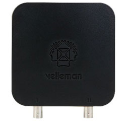 Velleman PCSU200 USB PC Oscilloscope and Signal Generator