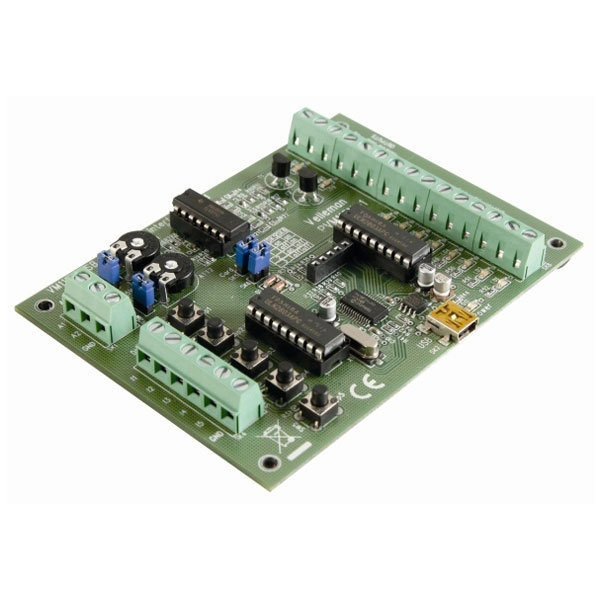 Pre-assembled Velleman VM110N USB Experiment Interface Board Module 