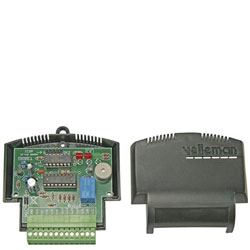 Velleman VM142 Mini PIC-PLC Application Module - Pre-assembled