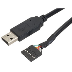 RVFM USBSERIALTTL USB to Serial TTL (FTDI) Cable