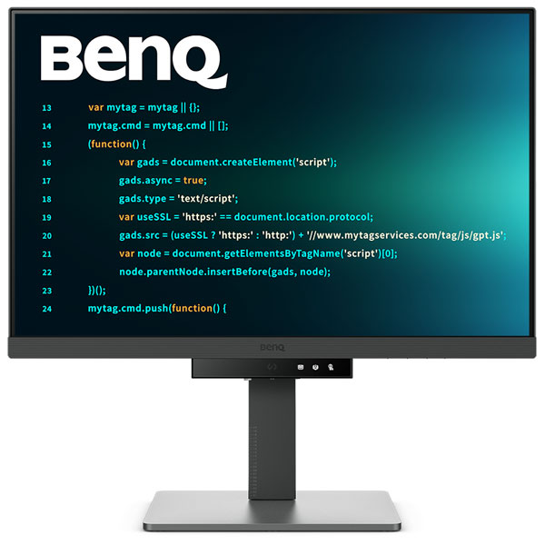 BenQ 9H.LLXLA.TBE RD240Q computer monitor 61.2 cm (24.1") 2560 x 1...