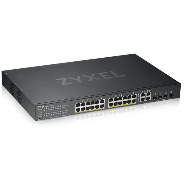 Zyxel GS192024HPV2-GB0101F GS1920-24HPv2 Managed L2/L3/L4 Gigabit ...