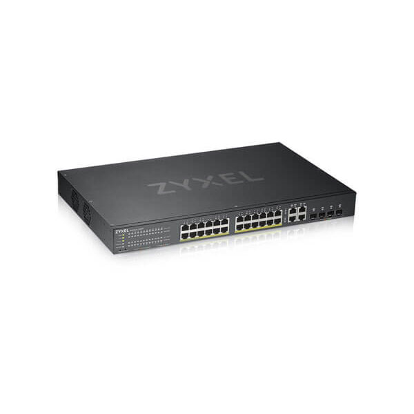 Zyxel GS192048HPV2-GB0101F GS1920-48HPv2 Managed L2/L3/L4 Gigabit ...