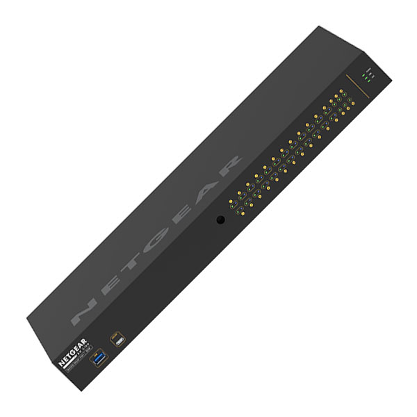 NETGEAR GSM4230P-100EUS GSM4230P-100EUS network switch Managed L2/...