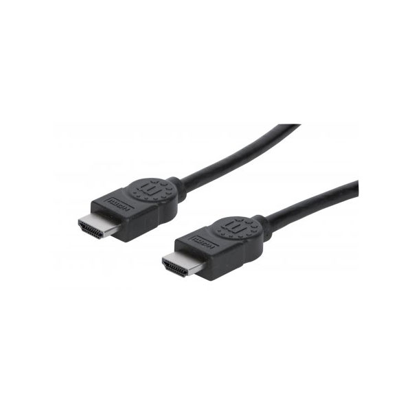 Manhattan 355728 HDMI 4K@30Hz Cable with Ethernet, 1.8m, Suitable ...